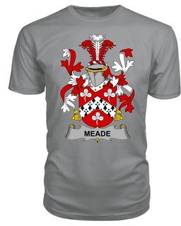 ScotsTee Meade Coat Of Arms Family Crest Fighting Irish III T Shirt