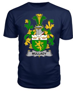 ScotsTee Mullady or O'Mullady Coat Of Arms Family Crest Fighting Irish III T Shirt
