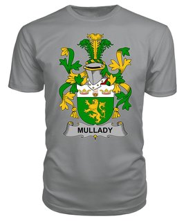 ScotsTee Mullady or O'Mullady Coat Of Arms Family Crest Fighting Irish III T Shirt