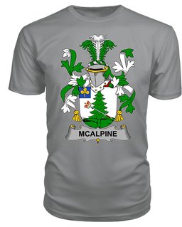ScotsTee McAlpine or MacAlpin Coat Of Arms Family Crest Fighting Irish III T Shirt