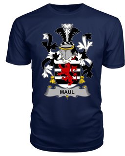 ScotsTee Maul or Maule Coat Of Arms Family Crest Fighting Irish III T Shirt