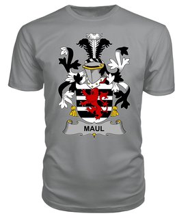ScotsTee Maul or Maule Coat Of Arms Family Crest Fighting Irish III T Shirt