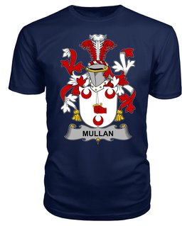 ScotsTee Mullan Coat Of Arms Family Crest Fighting Irish III T Shirt