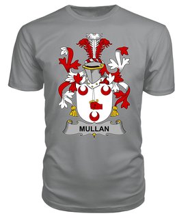 ScotsTee Mullan Coat Of Arms Family Crest Fighting Irish III T Shirt