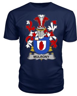 ScotsTee Mulrony or O'Mulroney Coat Of Arms Family Crest Fighting Irish III T Shirt