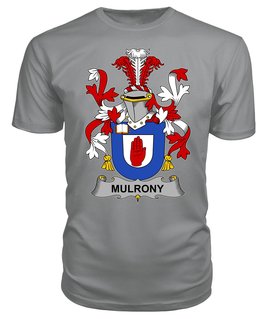 ScotsTee Mulrony or O'Mulroney Coat Of Arms Family Crest Fighting Irish III T Shirt