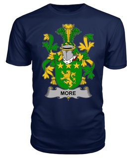ScotsTee More or O'More Coat Of Arms Family Crest Fighting Irish III T Shirt