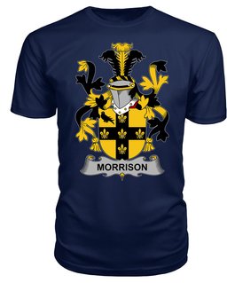 ScotsTee Morrison Coat Of Arms Family Crest Fighting Irish III T Shirt
