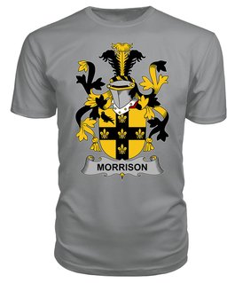 ScotsTee Morrison Coat Of Arms Family Crest Fighting Irish III T Shirt