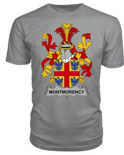 ScotsTee Montmorency Coat Of Arms Family Crest Fighting Irish III T Shirt