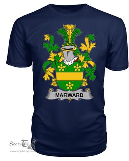 ScotsTee Marward Coat Of Arms Family Crest Fighting Irish III T Shirt