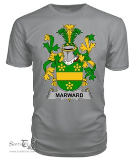 ScotsTee Marward Coat Of Arms Family Crest Fighting Irish III T Shirt