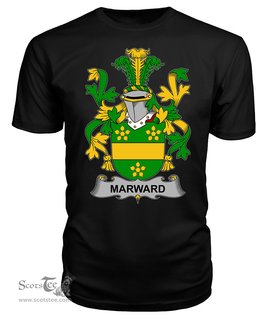 ScotsTee Marward Coat Of Arms Family Crest Fighting Irish III T Shirt