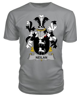 ScotsTee Neilan or O'Neylan Coat Of Arms Family Crest Fighting Irish III T Shirt