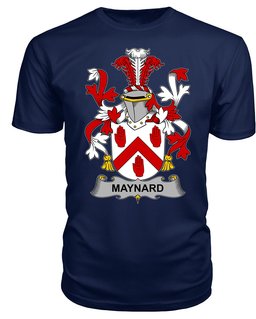ScotsTee Maynard Coat Of Arms Family Crest Fighting Irish III T Shirt
