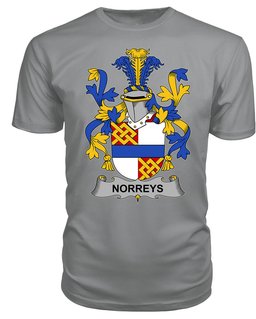 ScotsTee Norreys Coat Of Arms Family Crest Fighting Irish III T Shirt