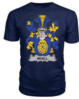 ScotsTee Mihill Coat Of Arms Family Crest Fighting Irish III T Shirt