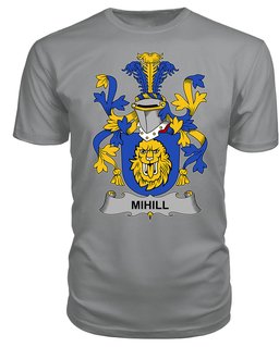 ScotsTee Mihill Coat Of Arms Family Crest Fighting Irish III T Shirt