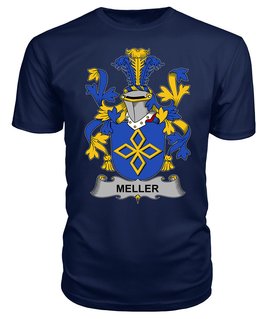 ScotsTee Meller Coat Of Arms Family Crest Fighting Irish III T Shirt