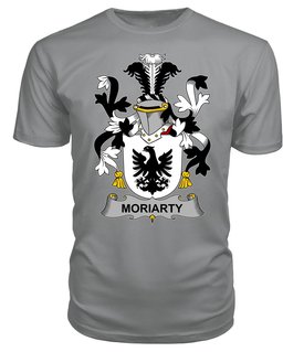 ScotsTee Moriarty or O'Moriarty Coat Of Arms Family Crest Fighting Irish III T Shirt