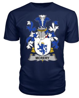 ScotsTee McRery or McCrery Coat Of Arms Family Crest Fighting Irish III T Shirt