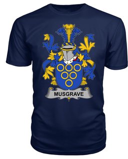 ScotsTee Musgrave Coat Of Arms Family Crest Fighting Irish III T Shirt