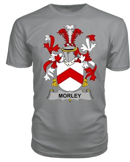 ScotsTee Morley Coat Of Arms Family Crest Fighting Irish III T Shirt