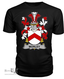 ScotsTee Morley Coat Of Arms Family Crest Fighting Irish III T Shirt