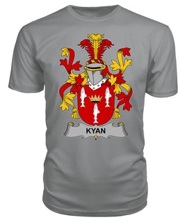 ScotsTee Kyan or O'Kyan Coat Of Arms Family Crest Fighting Irish III T Shirt
