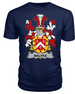 ScotsTee Malpas Coat Of Arms Family Crest Fighting Irish III T Shirt
