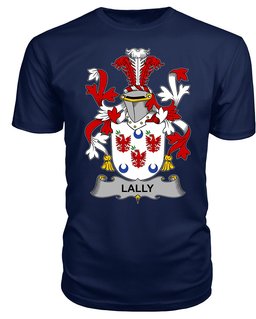 ScotsTee Lally or O'Mullally Coat Of Arms Family Crest Fighting Irish III T Shirt