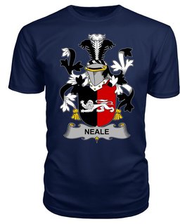 ScotsTee Neale Coat Of Arms Family Crest Fighting Irish III T Shirt