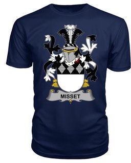 ScotsTee Misset Coat Of Arms Family Crest Fighting Irish III T Shirt