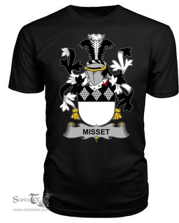 ScotsTee Misset Coat Of Arms Family Crest Fighting Irish III T Shirt