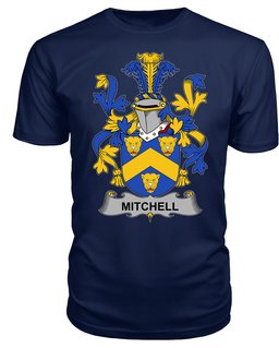 ScotsTee Mitchell Coat Of Arms Family Crest Fighting Irish III T Shirt