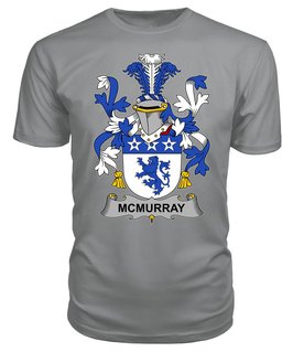 ScotsTee McMurray Coat Of Arms Family Crest Fighting Irish III T Shirt