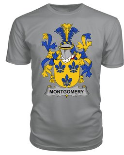 ScotsTee Montgomery Coat Of Arms Family Crest Fighting Irish III T Shirt
