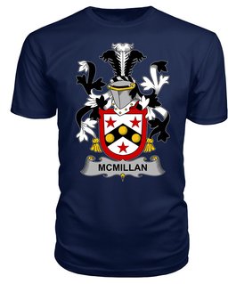 ScotsTee McMillan Coat Of Arms Family Crest Fighting Irish III T Shirt