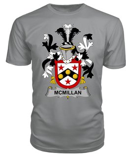 ScotsTee McMillan Coat Of Arms Family Crest Fighting Irish III T Shirt