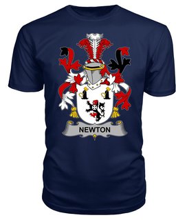 ScotsTee Newton Coat Of Arms Family Crest Fighting Irish III T Shirt