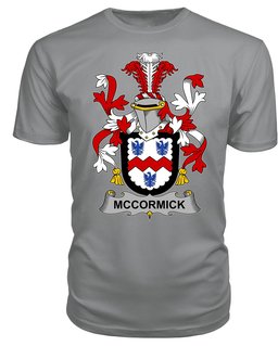 ScotsTee McCormick Coat Of Arms Family Crest Fighting Irish III T Shirt