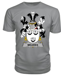 ScotsTee Meares Coat Of Arms Family Crest Fighting Irish III T Shirt