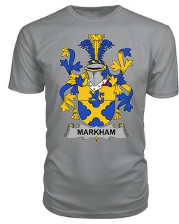 ScotsTee Markham Coat Of Arms Family Crest Fighting Irish III T Shirt