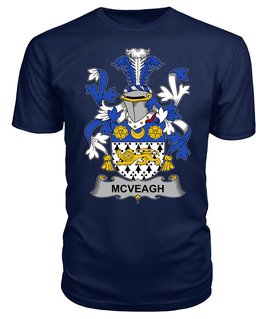 ScotsTee McVeagh or McFingah Coat Of Arms Family Crest Fighting Irish III T Shirt