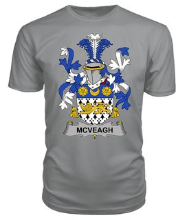 ScotsTee McVeagh or McFingah Coat Of Arms Family Crest Fighting Irish III T Shirt