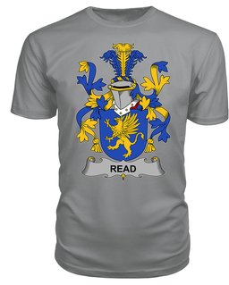 ScotsTee Read Coat Of Arms Family Crest Fighting Irish III T Shirt