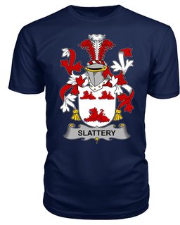 ScotsTee Slattery or O'Slattery Coat Of Arms Family Crest Fighting Irish III T Shirt
