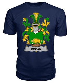 ScotsTee Rogan or O'Rogan Coat Of Arms Family Crest Fighting Irish III T Shirt