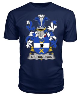 ScotsTee Richardson Coat Of Arms Family Crest Fighting Irish III T Shirt