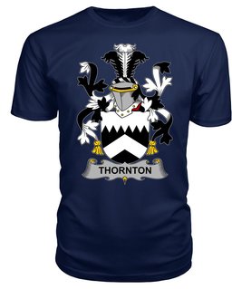 ScotsTee Thornton Coat Of Arms Family Crest Fighting Irish III T Shirt